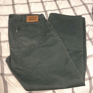 Green Levi’s 514